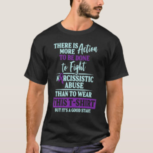 T-shirt Rescapé de la rupture de la sensibilisation à l'ab