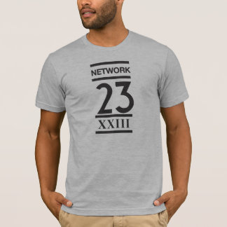 T-shirt Réseau XXIII (noir)