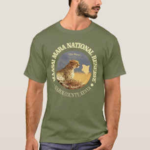 T-shirt Réservation nationale de Maasai Mara