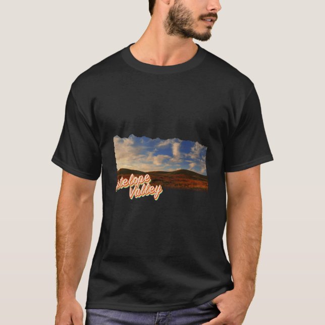 T-shirt Réserve de pavot d'Antelope Valley Ca California (Devant)