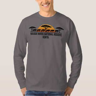 T-shirt Réserve nationale de Massai Mara Kenya