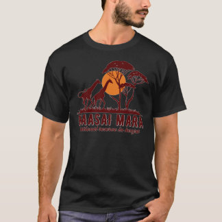 T-shirt Réserve Nationale Masai Mara Au Kenya