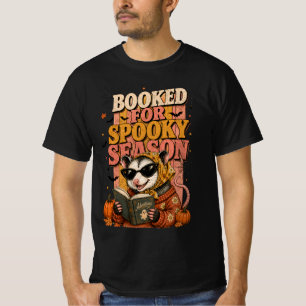 T-shirt Réservé pour la saison effrayante Opossum mignon e