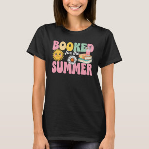 T-shirt Réservé pour l'été, Lecture mignonne Lover été
