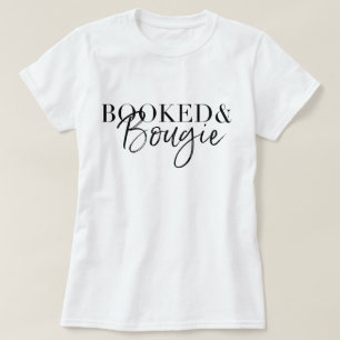 T-shirt réservée et de bougie