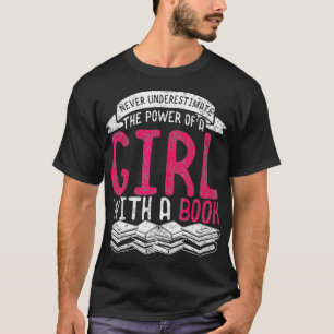 T-shirt Réserver Bibliothécaire Nerd Vêtements de livres F