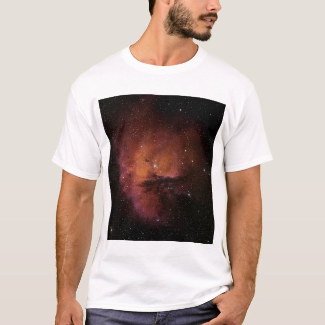 T-shirt Réserver Globules dans NGC 281 (Devant)