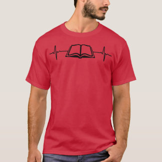 T-shirt Réserver Heartbeat Book Lovers 1