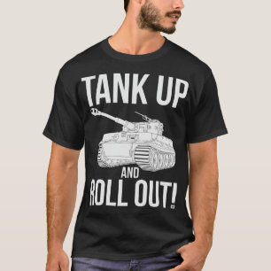 T-shirt Réservez et déployez Pz 6 Tiger