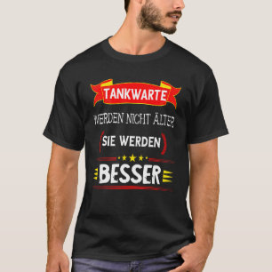 T-shirt Réservoir Attendant Gardien de Réservoir Réservoir