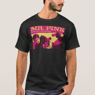 T-shirt Réservoir Chiens, M. Pink l'essentiel professionne