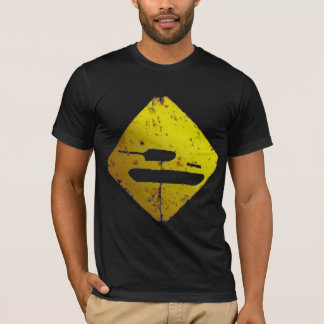 T-shirt réservoir crossing - yellow