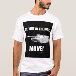T-shirt réservoir d'abrams du mouvement II