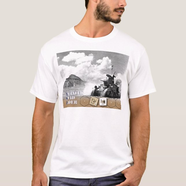 T-shirt Réservoir d'ASL Stuart (Devant)