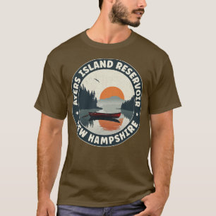 T-shirt Réservoir d'Ayers Island New Hampshire