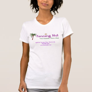 T-shirt Réservoir de bronzage de hutte