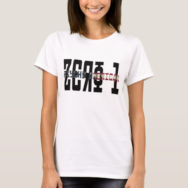 T-shirt Réservoir de dames de la PA Z1 (Devant)
