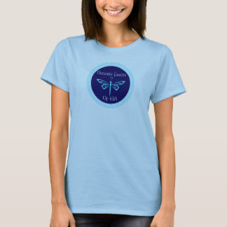 T-shirt Réservoir de logo de la libellule OFWA