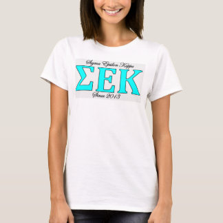 T-shirt Réservoir de logo grec SEK