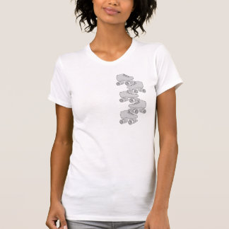 T-shirt Réservoir de patin de Derby