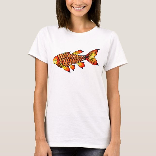 T-shirt Réservoir de poisson (Devant)