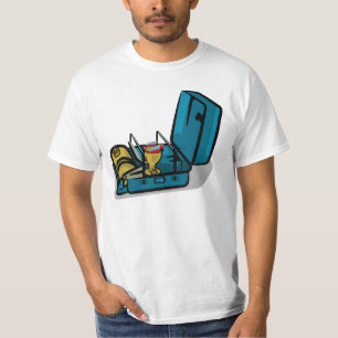 T-shirt Réservoir de pression de conditionnement de style