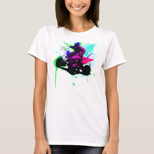 T-shirt Réservoir d'éclaboussure (Devant)