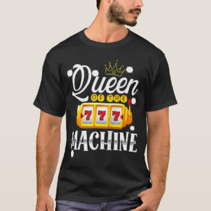 T-shirt Réservoir D'Empreinte Du Réservoir De Machine À Fe