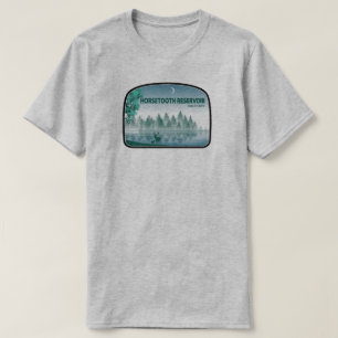 T-shirt Réservoir Horsetooth Colorado Deer