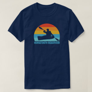 T-shirt Réservoir Horsetooth Colorado Kayak