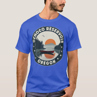 T-shirt Réservoir Ochoco Oregon coucher de soleil
