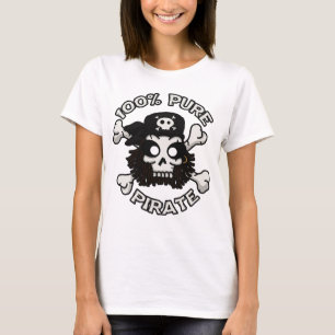 T-shirt Réservoir pur de dames de pirate