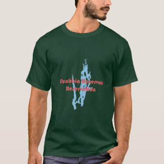 T-shirt Réservoir Quabbin1
