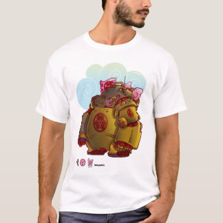 T-shirt réservoir robot samurai