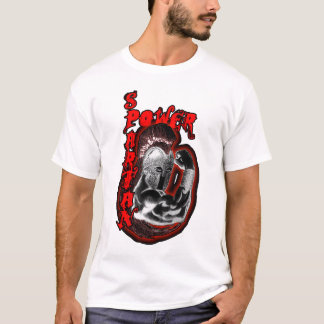 T-shirt Réservoir spartiate de puissance