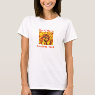 T-shirt Réservoir Strappy de crâne de flamber des femmes