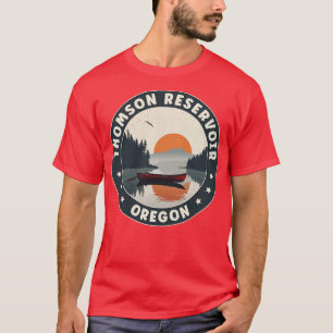 T-shirt Réservoir Thomson Oregon Sunset