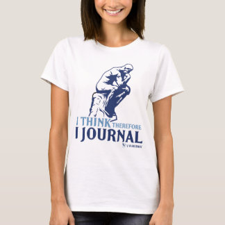 T-shirt Réservoirs de dames (je pense, par conséquent