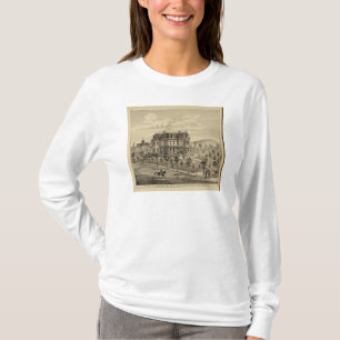 T-shirt Résidence de brun d'AM
