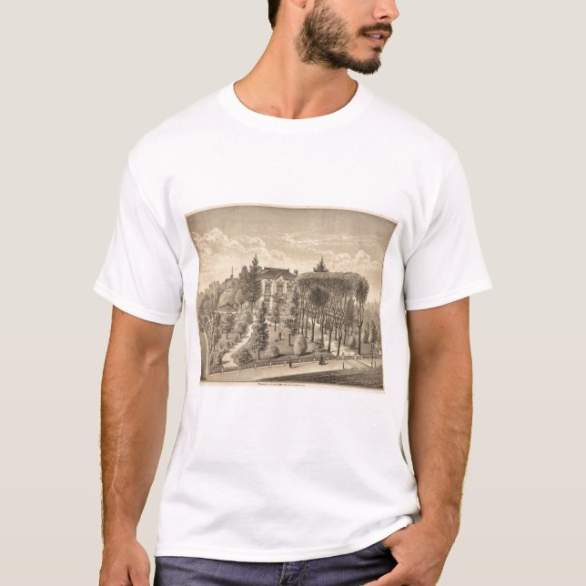 T-shirt Résidence de Derby (Devant)