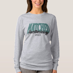 T-shirt Résidence de jour de match personnalisée École Méd