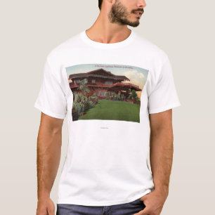 T-shirt Résidence de la Californie du sud