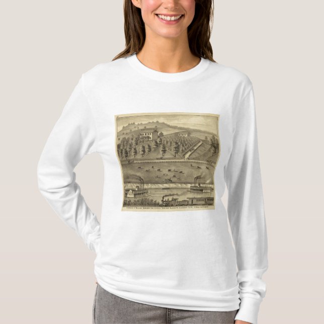 T-shirt Résidence de William Schrader (Devant)