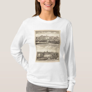 T-shirt Résidence, grange et annexes de l'AR Earle