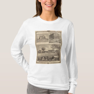 T-shirt Résidence, université occidentale de liberté