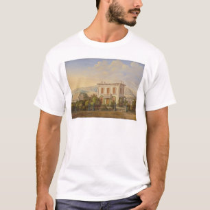 T-shirt Résidence victorienne, San Francisco, Californie