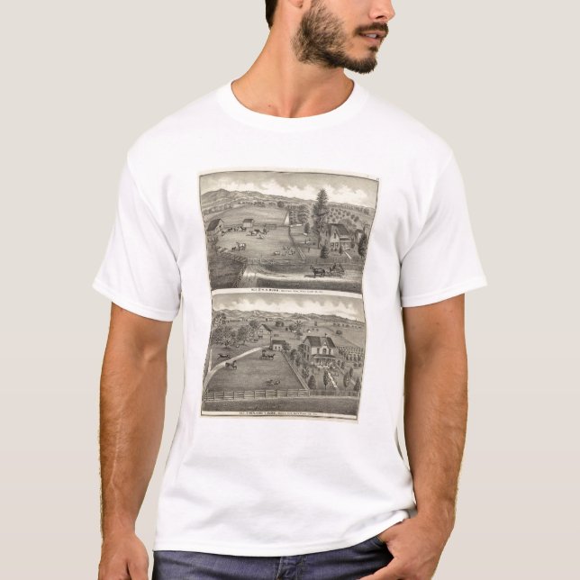 T-shirt Résidences de Bubb (Devant)