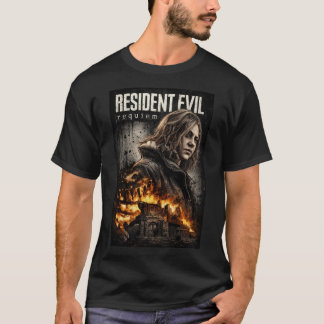 T-shirt Résident Ash Evil Grace Requiem Croft 40