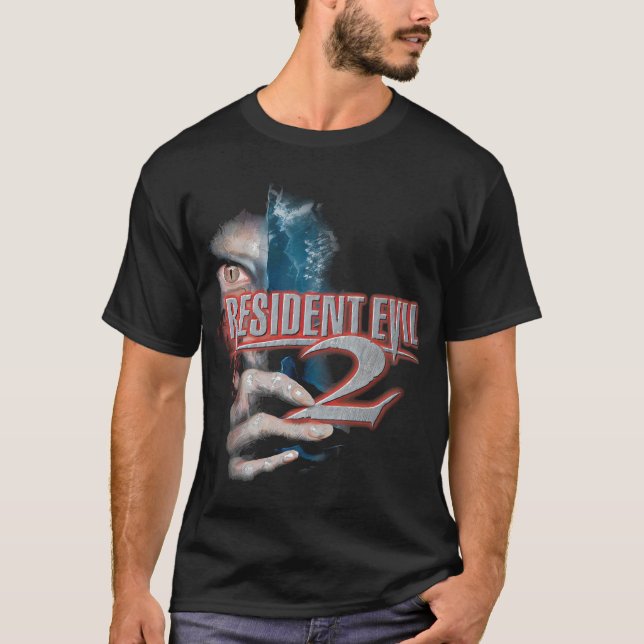 T-shirt Resident Evil 2 friends girl (Devant)