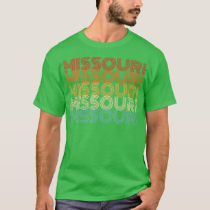 T-shirt Résidents du Missouri